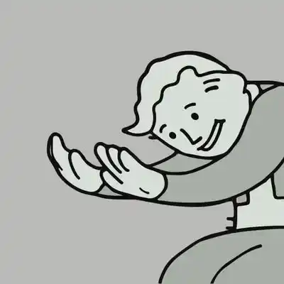 Hold Up Meme Animation