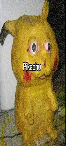 Horror Pikachu