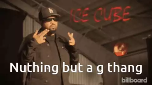 Ice Cube - Nuthin' But A 'G' Thang (Billboard)