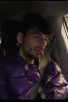 Ice Poseidon Tweak in Car