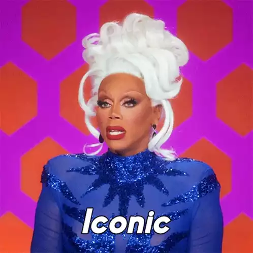 Iconic RuPaul