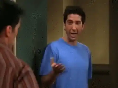 Ross from Friends: I'm Fine