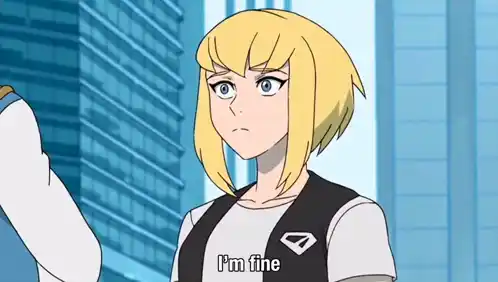 I'M Fine Supergirl