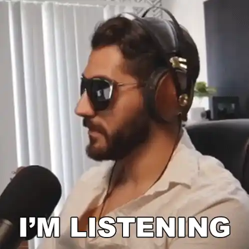 Rudy Ayoub: I'm Listening