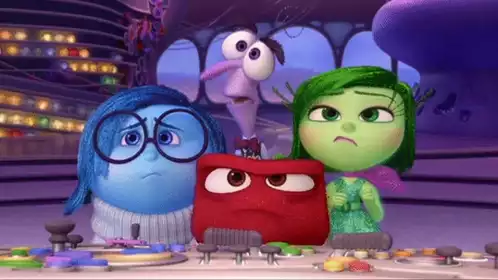 Inside Out Emotions Panic
