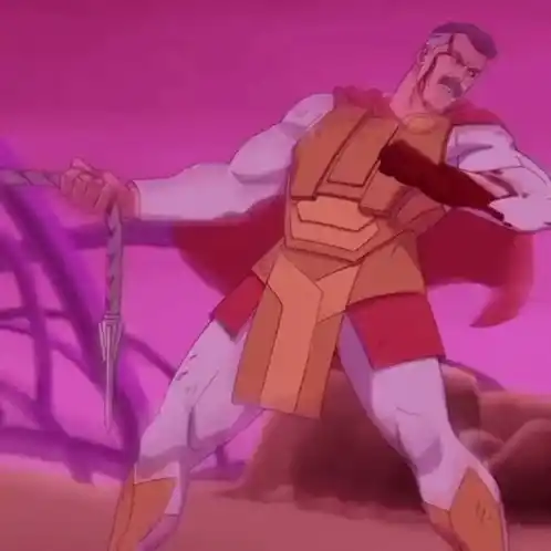 Invincible Omni Man Gyatt