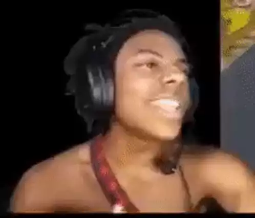 Ishowspeed Thirsty Shock Face