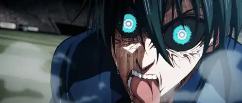 Itoshi Rin's Intense Blue Lock Moment