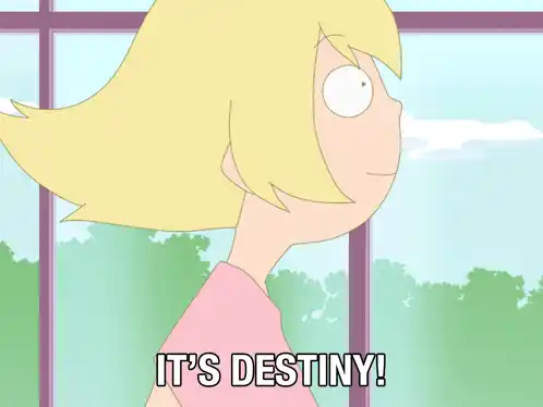 Elle Says It's Destiny