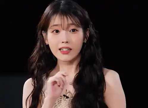 IU's Adorable Shy Moment