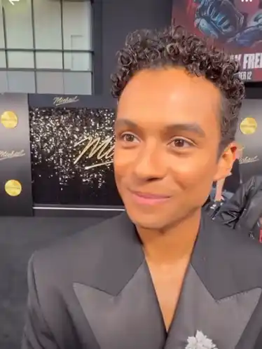 Jaafar Jackson Michael Jackson