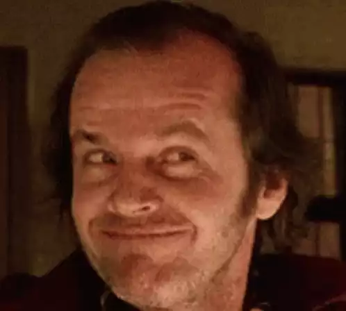 Jack Nicholson's Iconic Shining Look