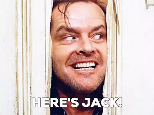 Jack Nicholson: Here's Jack! The Shining