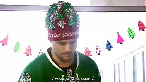 Jamie Benn Sings 'Paaah Pa Pa Pa Paaah'