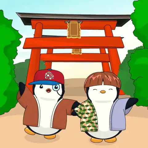 Pudgy Penguins Welcome to Japan