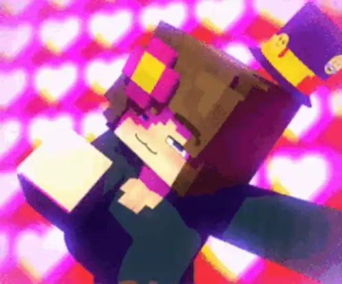 Jenny Minecraft Character Dancing