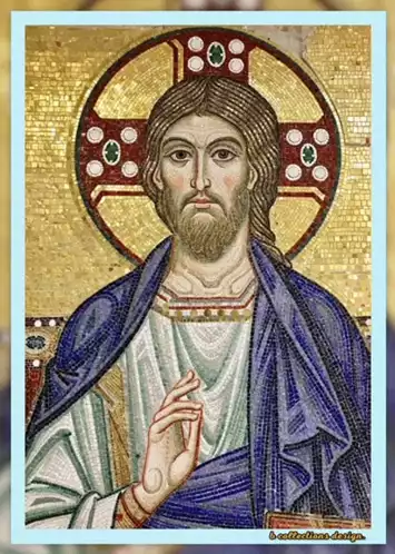Mosaic Icon of Jesus Christ