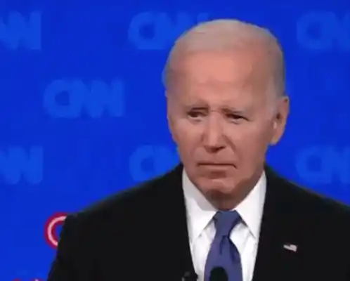 Joe Biden Looks Confused During Debate
