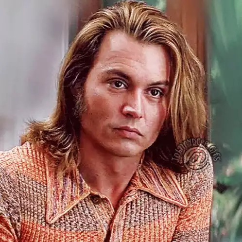 Johnny Depp as George Jung in Blow