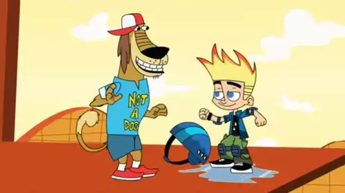 Johnny Test & Dukey's Happy Dance