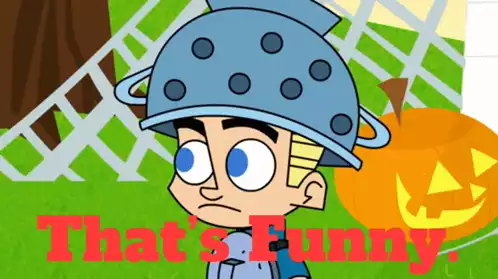 Johnny Test: That's Funny Sarcasm