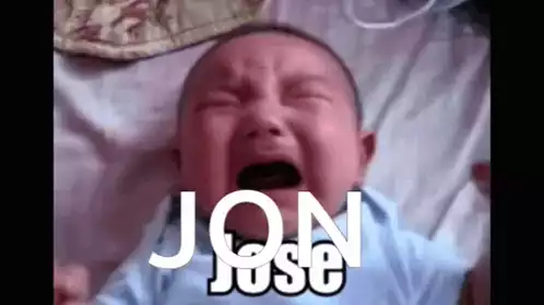 Jon the Crying Baby with Jose Text