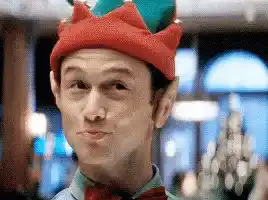 Joseph Gordon-Levitt Elf Look