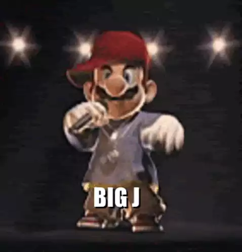 BIG J Mario Hip Hop