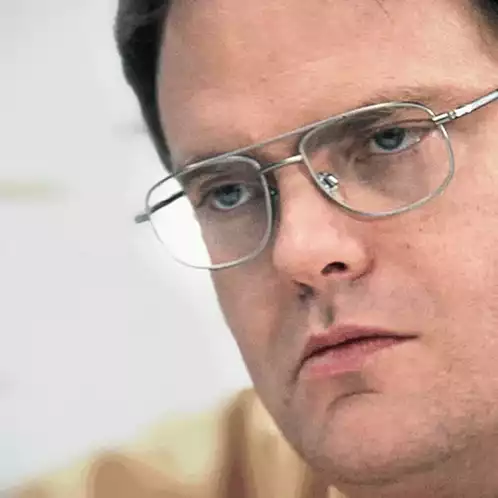 Dwight Schrute's Judging Stare