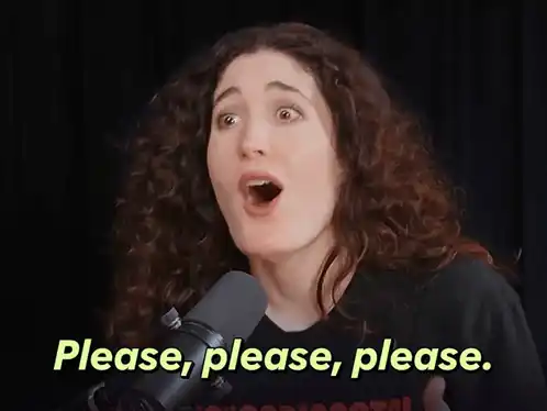 Kate Berlant: Please, Please, Please Podcast