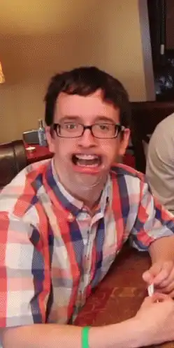 Keith Makes a Funny Face