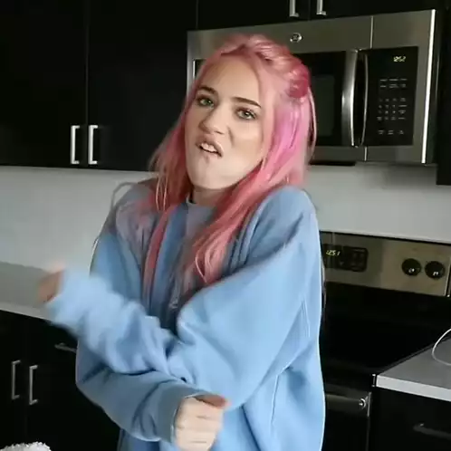 Kennedy Walsh's Funny Expression