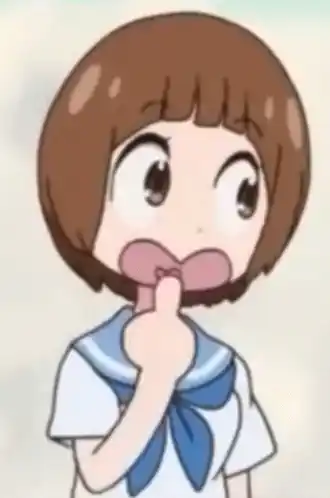 Kill La Kill: Mako Mankanshoku's Funny Expressions