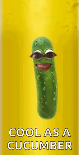 Cool as a Cucumber Kiss