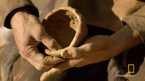 Pottery: Shaping Clay in The Great Human Race