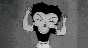 Betty Boop's Funny Face (Rubberhose Animation)