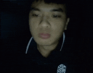 Qq Vingay Makes Funny Faces