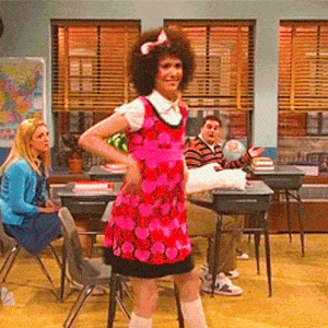 Funny Dance Moves in Classroom