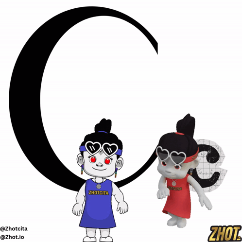 Zhotcita's Creative C Letter Animation
