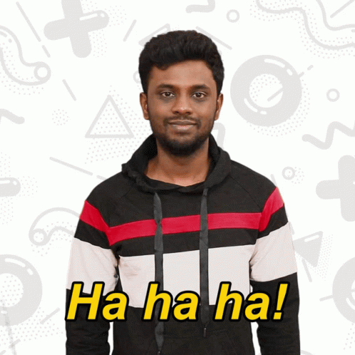 Laughing but Can't Laugh - Tamil Meme