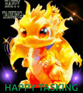 Soldragon: Happy Tasking Golden Dragon
