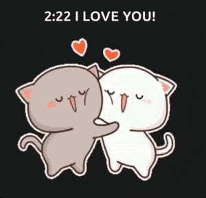 Gomu Gomu Peachu: 2:22 I Love You!