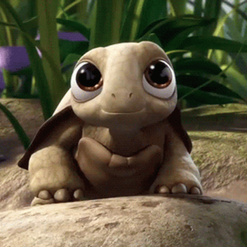 Cute Cartoon Turtle