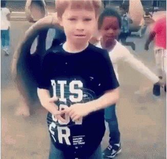 Funny Kid Dab Dance Vine