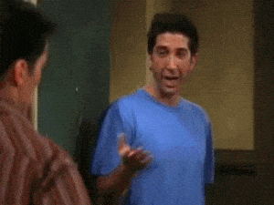 Ross from Friends: I'm Fine