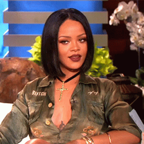 Rihanna's Funny Reaction