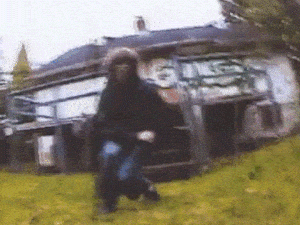 Kmoe Dariacore Dance in Front of Abandoned House