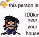 Funny Spooky Meme: Near Your House