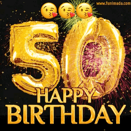 Happy 50th Birthday Celebration
