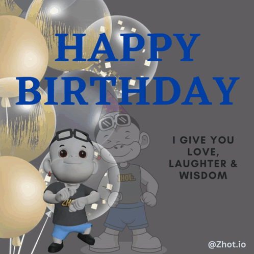Happy Birthday Birthday Gif